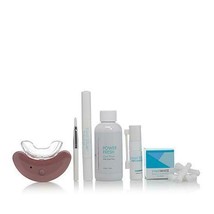 IntelliWHITE CoolBlue Teeth Whitening System w/Oral Rinse - Rose Gold - NEW - £74.72 GBP