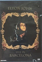 Elton John - Live in Barcelona (Video DVD) - $24.99