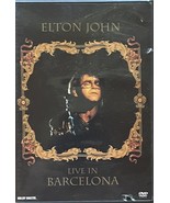 Elton John - Live in Barcelona (Video DVD) - £19.54 GBP