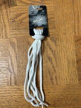 Sof Sole Athletic Oval Shoe Laces White-BRAND NEW-SHIPS SAME BUSINESS DAY - £7.69 GBP