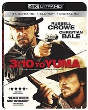 3:10 To Yuma [New 4K Uhd Blu-Ray] With Blu-Ray, 4K Mastering, Ac-3/Dolby Digit - £27.96 GBP