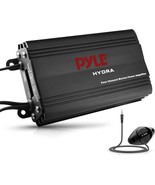 Pyle Hydra Marine Amplifier - Upgraded Elite Series 800 Watt 4 Channel M... - $1,672.30 MXN