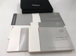 2018 Nissan Rogue Owners Manual Set with Case OEM K04B05057 - £42.16 GBP
