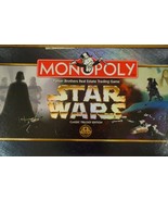 Monopoly Star Wars Classic Trilogy Edition Board Game 1997 With Pewter T... - £19.45 GBP