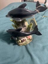 Wonders of the Sea Dolphin Figurines by Papel - $4.95