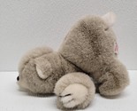 Vintage Mary Meyer Playful Gray Baby Bear Cub Plush Butt In Air Stuffed ... - $34.55