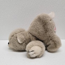 Vintage Mary Meyer Playful Gray Baby Bear Cub Plush Butt In Air Stuffed Animal - £27.16 GBP