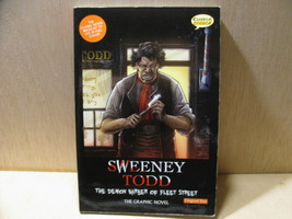 Sweeney Todd The Graphic Novel: Original Text 1st Edition 2012 - £11.00 GBP