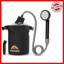 Enjoy Clean Adventures: Portable Shower with Rechargeable Battery &amp; 10L ... - $1,299.49 MXN