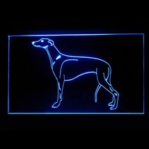 210261B Versatile Personality Greyhound Rescue Dog Cute Puppy Pet LED Li... - £17.57 GBP