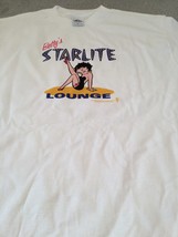 Betty Boop&#39;s Starlite Lounge on a new Large White tee shirt - $20.00