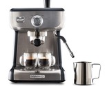 Calphalon BVCLECMP1 Temp iQ Espresso Machine with Steam Wand, Stainless ... - $296.01