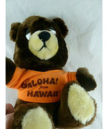 Vintage Dakin Teddy Bear Plush 1976 Hawaii Keiki Aloha Shirt Hawaiin 10&quot;... - $48.88 CAD