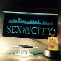 1990&#39;s Vintage SATC multi color Sex and the City LED wall lamp &amp; remote control - £78.17 GBP