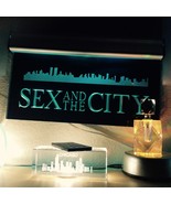 1990&#39;s Vintage SATC multi color Sex and the City LED wall lamp &amp; remote ... - £77.58 GBP