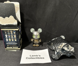 Disney Parks Authentic Star Wars Vinylmation series 4 artist signed Lom-4 figure - $29.09