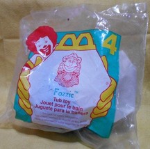 Sesame Street &quot;Fozzie Bear&quot; #4 Mc Donalds Happy Meal Toy, Old Collectible, Gift - £9.55 GBP