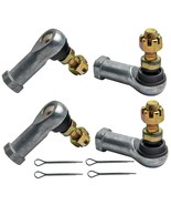 Two Sets Of Tie Rod End Kit Fit Honda Atv Trx300fw Fourtrax 4x4 1988 - $28.30