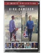 Kirk Cameron, Revive Us &amp; Revive Us 2 (DVD, 2017) Nation Under God Faith... - $191.31 MXN