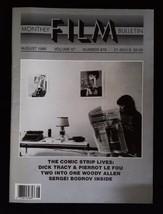 BFI Monthly Film Bulletin Magazine August 1990 mbox1365 - No.679 Dick Tracy - £5.42 GBP