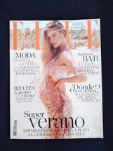 Elle Magazine June Junio 2016 Bar Refaeli - Spain Espana Spanish Espanol - £10.48 GBP