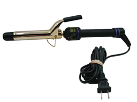 Hot Tools Professional 24K Gold Curling Iron 1” Variable Heat Settings 1181 NWOT - £33.33 GBP