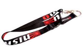 BRAND NEW Nismo Car Keychain Tag Rings Keychain JDM Drift Lanyard Black - £7.72 GBP