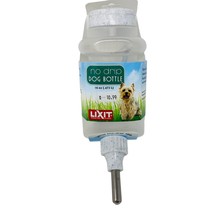 Lixit Top Fill NO-Drip Water Bottles for Dogs. 16 FL Oz Pack of 1 White - £7.81 GBP