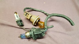 2007 Mercury Mariner OEM Halogen Headlight Pigtail Wiring and Plugs Only - $14.55