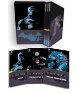 Batman 75th Anniversary Box Set Snyder, Scott; Loeb, Jeph; Miller, Frank... - $79.19