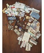 Junk Drawer Antiques, Coins, Stamps, Silver, Jewelry, Timex Marlin Watch... - $197.99