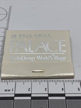 Vintage Matchbook Buena Vista Palace Walt Disney World Village  gmg - £9.49 GBP