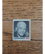 US Stamp Dwight D Eisenhower 8c Used - $0.99