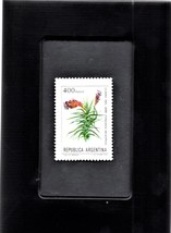 Tchotchke Framed Stamp Art Collectable Postage Stamp - Carnation of The Air - $8.95
