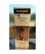 NEW Neutrogena Rapid Tone Repair Vitamin C Serum 30 Capsules Skin Care - $28.04