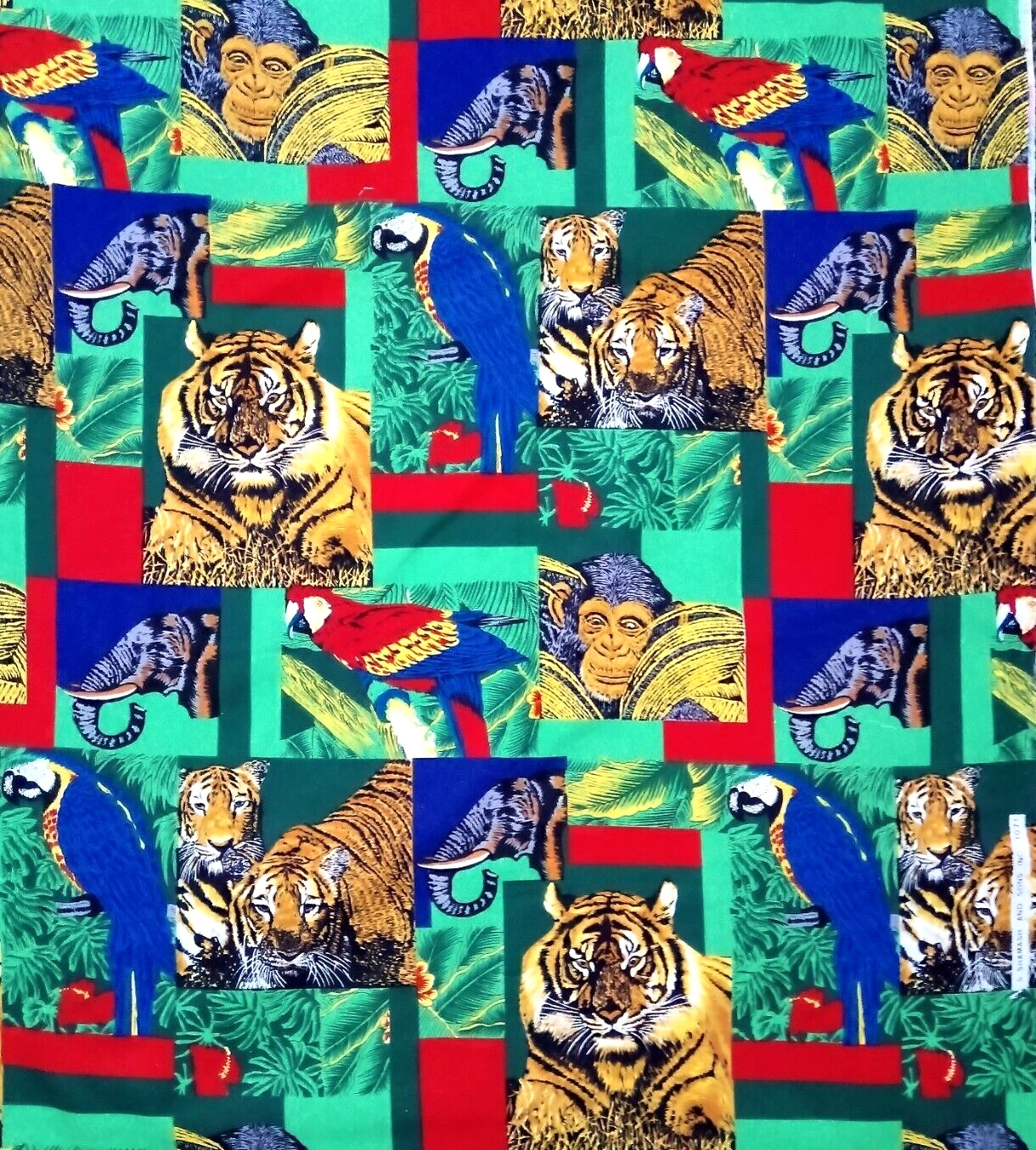 Jungle fabric thumb200