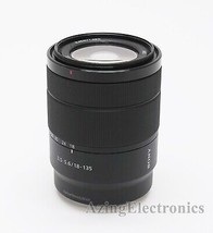 Sony SEL E 18-135mm F/3.5-5.6 OSS Lens - $287.99