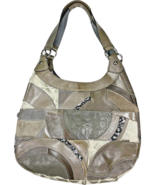Coach Rare New Madison Maggie F15462 Patchwork Multi Color Leather Suede - $93.98 CAD