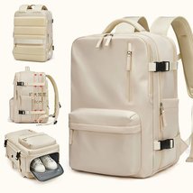 Travel Backpack Women Business USB charging Multifunctional Lightweight ... - £62.57 GBP