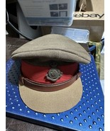 Vintage Canadian Officer Lincoln and Welland Regiment Dress hat - £78.39 GBP