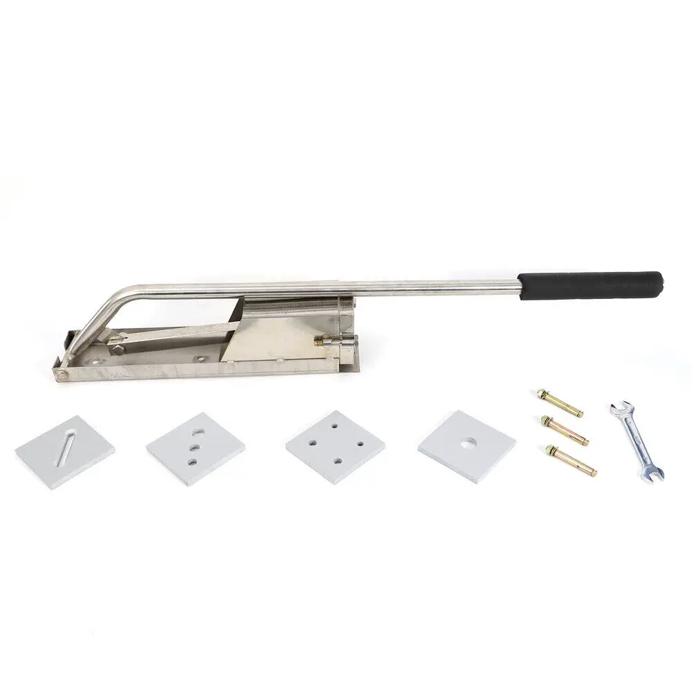 4 Layer Stainless Steel Soft Clay Extruder Mud Clay Tool Machine Wall Si... - $282.16