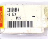 SANDVIK 42 JZK 4125 TiN COATED CARBIDE THREADING INSERT X087000X - $14.99