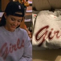 Rachel Friends GIRLS crewneck Sweatshirt women friends tv show 90s Retro hoodies - £55.38 GBP