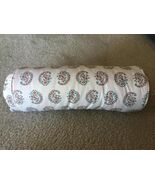 Ralph Lauren ANTIGUA - Custom Neck Roll Cover - Paisley - $38.99