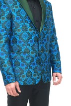 Tuxedo Party wear Art Silk Jaquard Jacket/blazer for Party Wedding and O... - £185.91 GBP