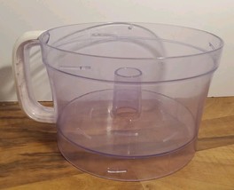Hamilton Beach 70590 70591 FP11 Food Processor Replacement Bowl - $12.86