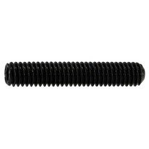 5/16&quot;-18 x 1-3/4&quot; Black Oxide Steel Coarse Thread Socket Set Screws (8 pcs.) - $12.96