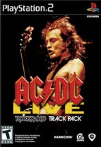 New Sealed Rock Band: AC/DC Live Track Pack PS2 Sony Playstation 2 Video Game - £14.67 GBP