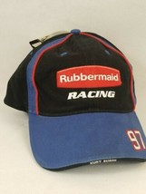 Kurt Busch Rubbermaid Racing NASCAR Cap Hat Adjustable Strap #97 Roush NEW - £15.62 GBP