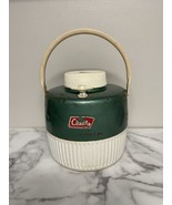Vintage Coleman Water Jug Cooler 1 Gallon Green Missing Cup - $16.67 CAD